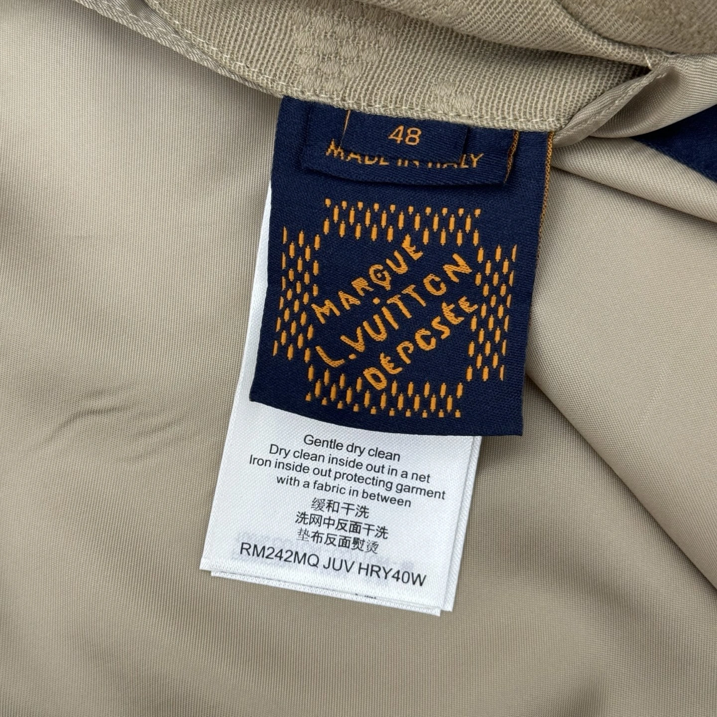 wg.luxury-- 8V Safari Monogram embroidery item: E-F431I2818